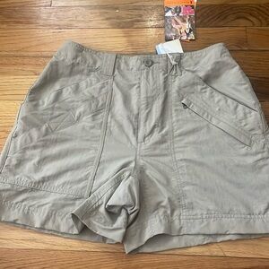 Cargo Tan Shorts size 4